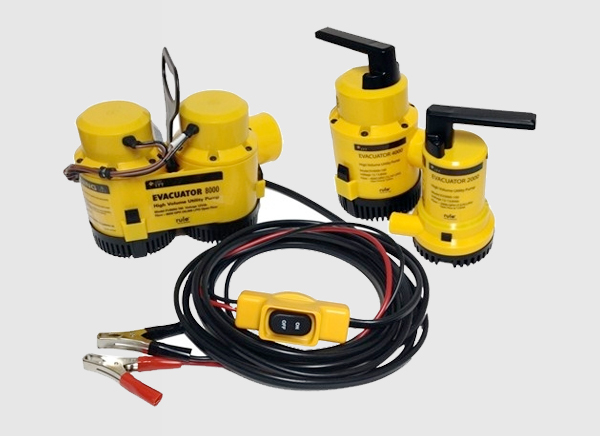 12V DC SUBMERSIBLE PUMPS